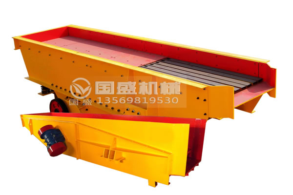 棒條式給料機(jī)適用行業(yè)(yè)