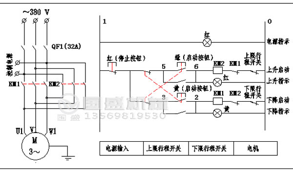 振動放礦機(jī)(jī)電路圖