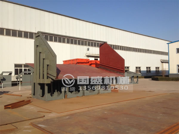 雙臺板振動放礦機(jī)(jī)