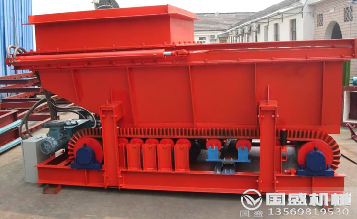 耐撕裂防打滑甲帶給料機(jī)(jī) 耐撕裂防打滑甲帶給料機(jī)(jī)