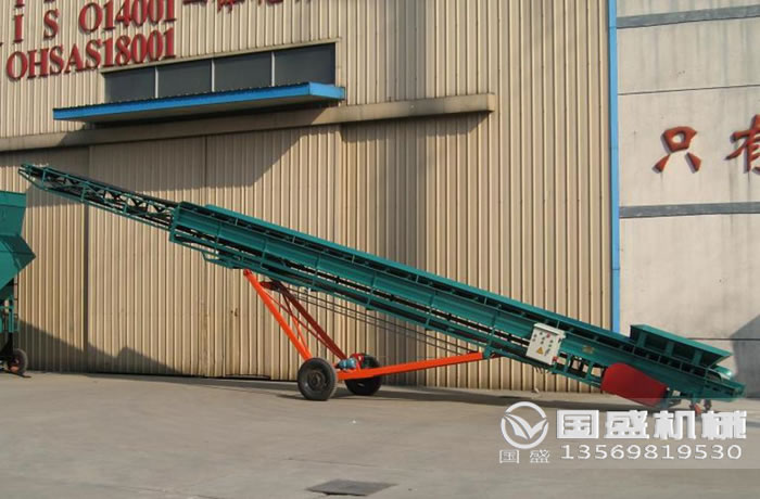 伸縮皮帶輸送機(jī)(jī)