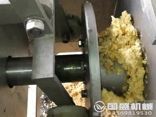 果蔬垃圾壓榨脫水機(jī)(jī)