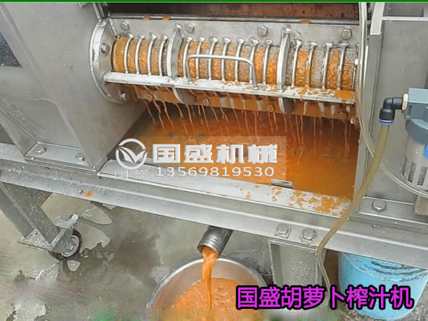 胡蘿卜脫水壓榨機(jī)(jī) 胡蘿卜脫水壓榨機(jī)(jī)