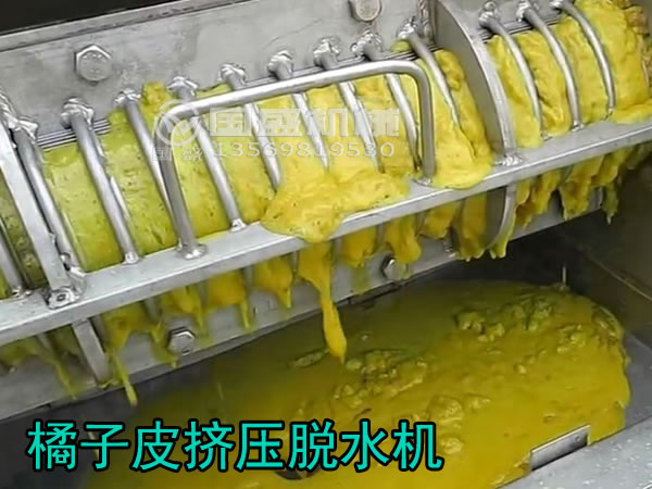 橘子皮渣壓榨機(jī)(jī) 橘子皮渣壓榨機(jī)(jī)