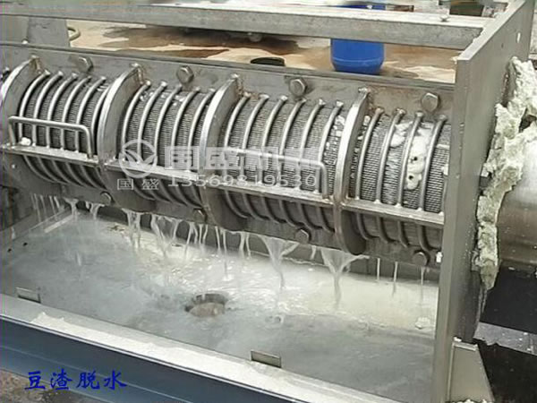 濕垃圾壓榨脫水機(jī)(jī) 濕垃圾壓榨脫水機(jī)(jī)