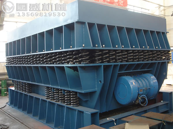 高頻振動(dòng)(dòng)落砂機(jī)(jī)