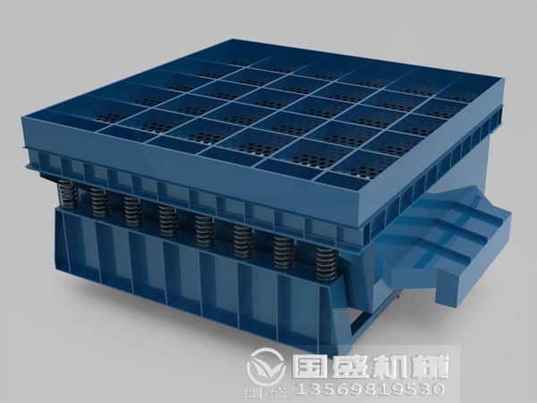 慣性振動(dòng)(dòng)落砂機(jī)(jī)