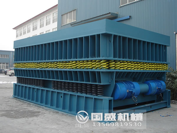 砂石振動(dòng)(dòng)落砂機(jī)(jī)