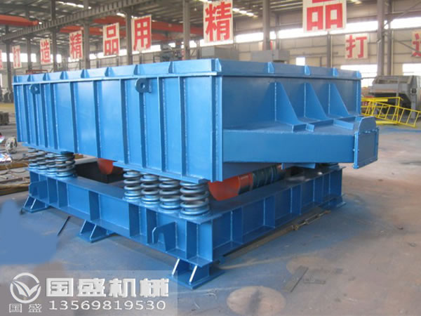 振動(dòng)(dòng)落砂機(jī)(jī)結(jié)(jié)構(gòu)(gòu)圖