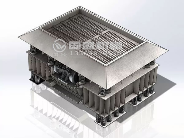 振動落砂機特征 振動落砂機特征
