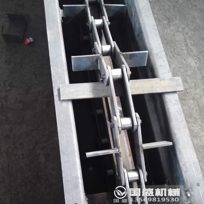 石灰渣雙環(huán)(huán)鏈刮板輸送機(jī)(jī) 石灰渣雙環(huán)(huán)鏈刮板輸送機(jī)(jī)