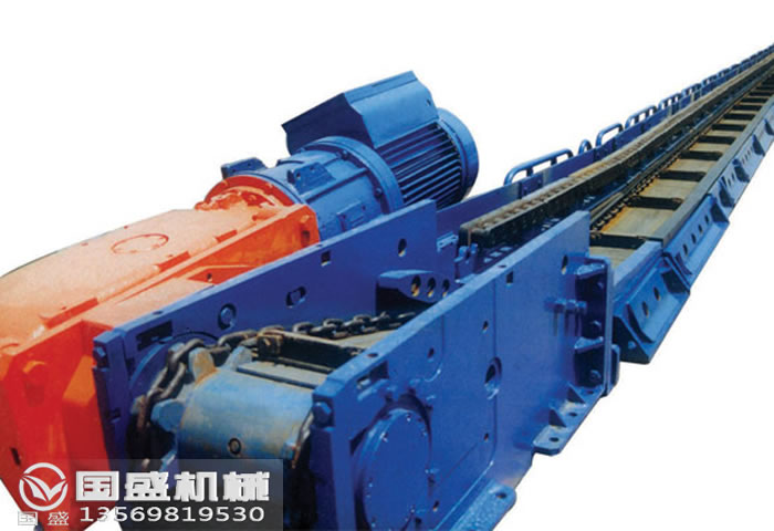 埋刮板給煤輸送機(jī)結(jié)(jié)構(gòu)(gòu) 埋刮板給煤輸送機(jī)結(jié)(jié)構(gòu)(gòu)