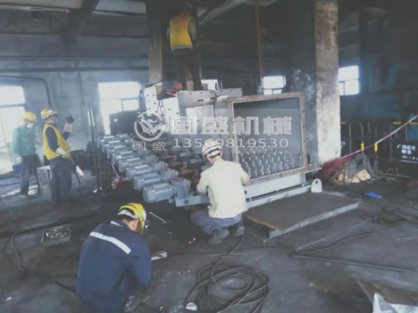 泥石分離機(jī)(jī)多級(jí)聯(lián)(lián)動(dòng)滾軸篩 泥石分離機(jī)(jī)多級(jí)聯(lián)(lián)動(dòng)滾軸篩