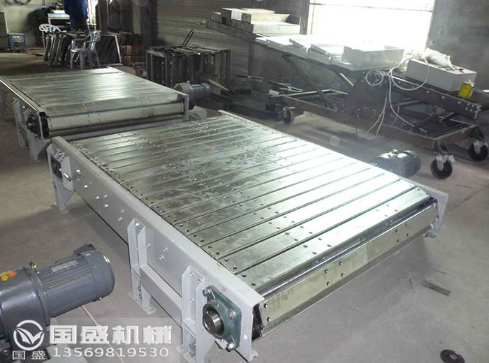 不銹鋼鏈板輸送機(jī)(jī)