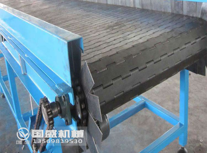 鏈板式輸送機(jī)(jī)簡圖 鏈板式輸送機(jī)(jī)簡圖