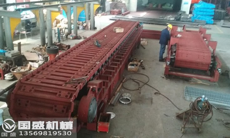 搪瓷工藝鱗板輸送機(jī)(jī) 搪瓷工藝鱗板輸送機(jī)(jī)