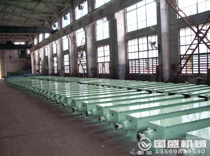 耐高溫螺旋輸送機(jī)(jī) 耐高溫螺旋輸送機(jī)(jī)