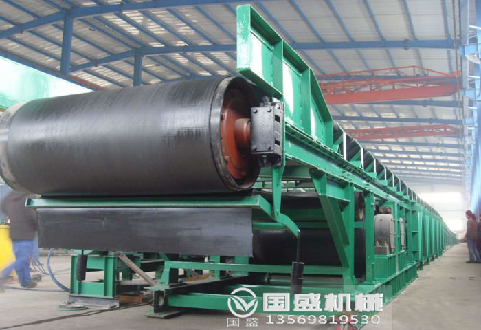 DTⅡ型皮帶機參數(shù)(shù)