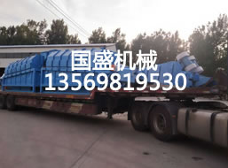 新鄉(xiāng)(xiāng)礦用重型滾筒篩裝車發(fā)(fā)貨了