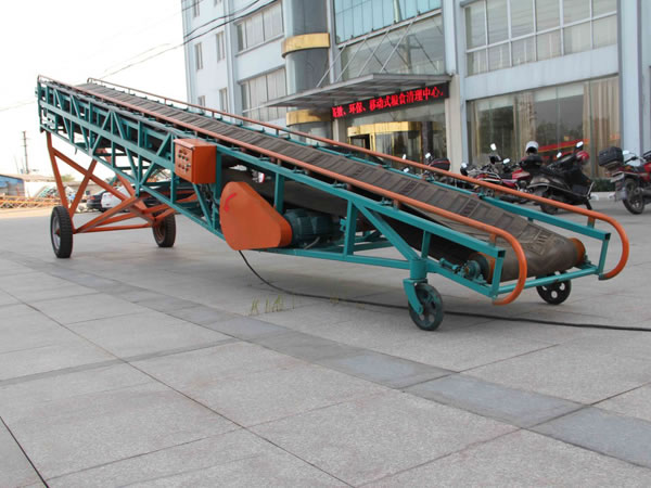 伸縮皮帶輸送機(jī)(jī)