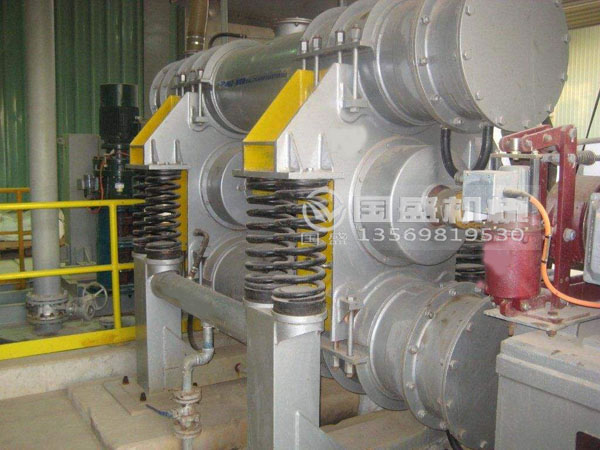 振動(dòng)臥式水泥球磨機(jī) 振動(dòng)臥式水泥球磨機(jī)