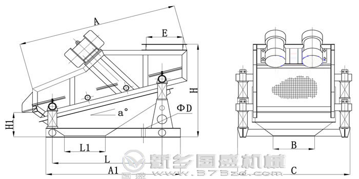 礦用振動篩廠家 礦用振動篩廠家